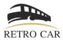 logo retro car